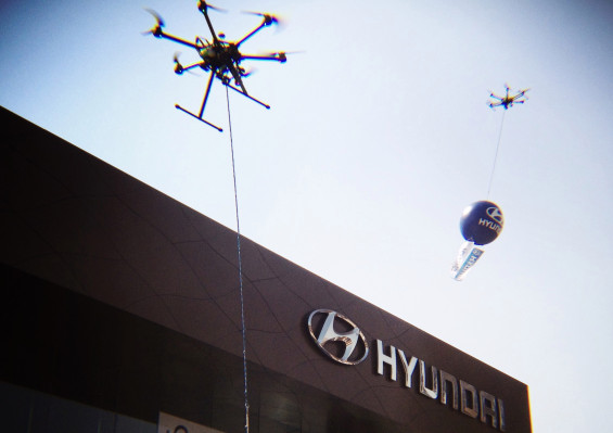 Hyundai is getting into the flying car business