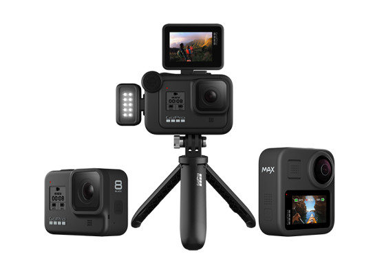 GoPro launches new Hero8 Black and MAX action cameras