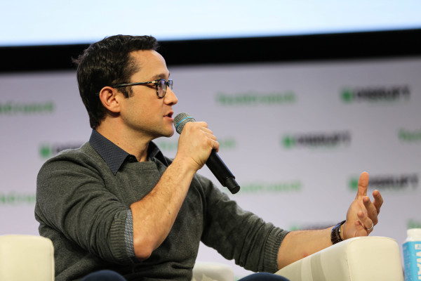 Actor-turned-HitRecord founder Joseph Gordon-Levitt says we should all get off YouTube