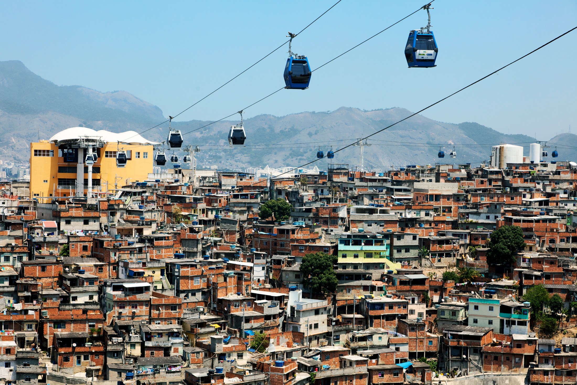 Rio’s Defunct Gondola Tells a Tale of Transit Style Over Substance