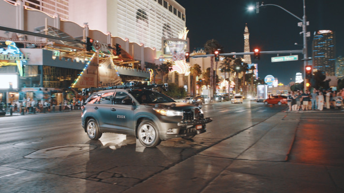 Self-driving vehicle startup Zoox has expanded to Las Vegas