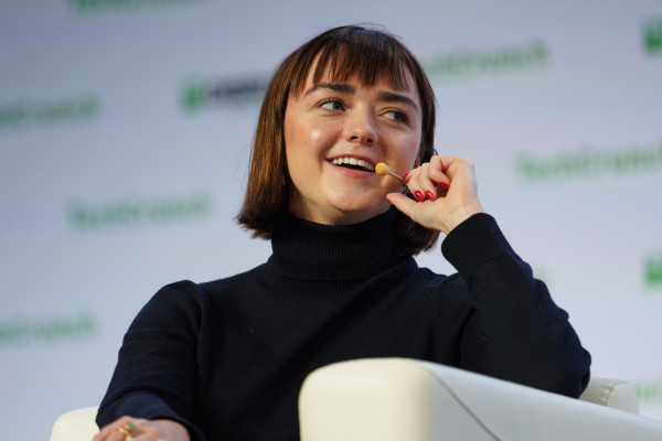 Maisie Williams’ startup Daisie is preparing for new partnerships, funding