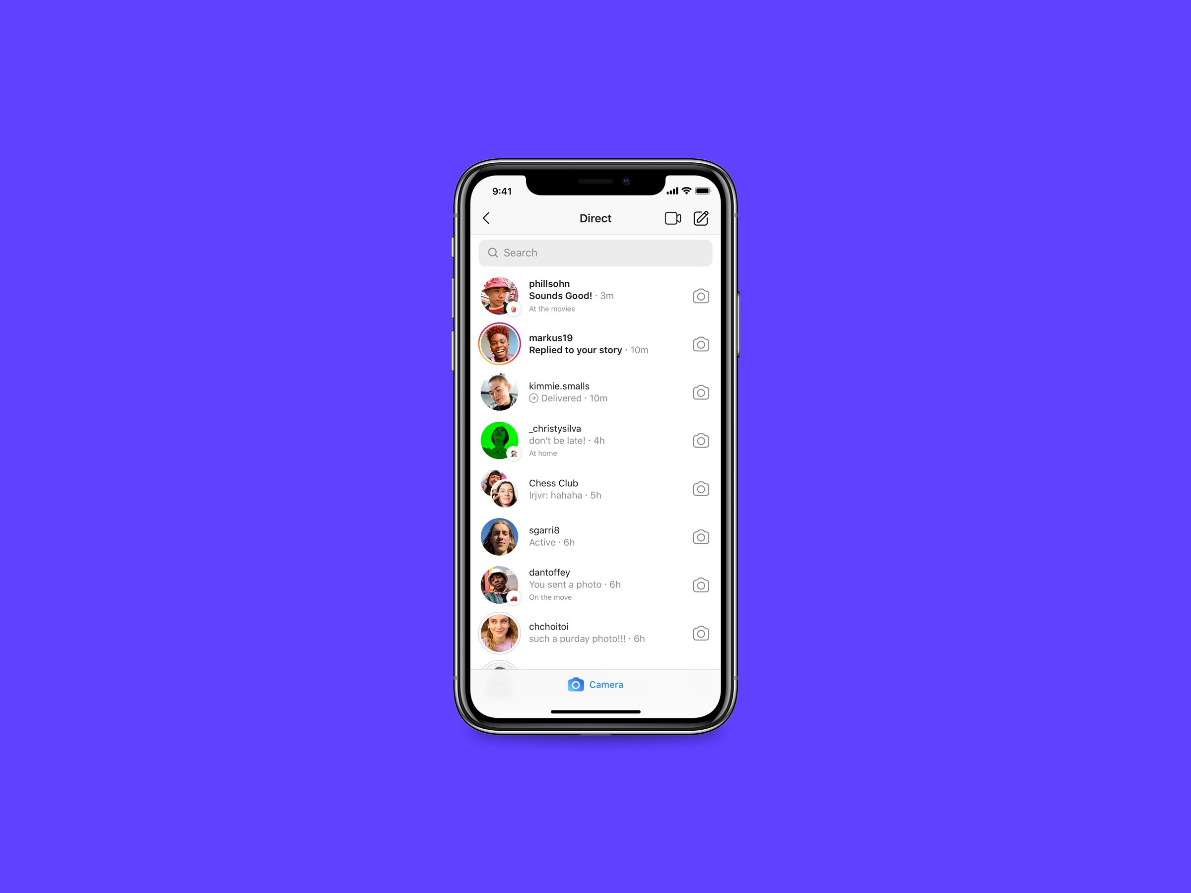 Instagram’s New App, Threads, Is Just for Your Inner Circle