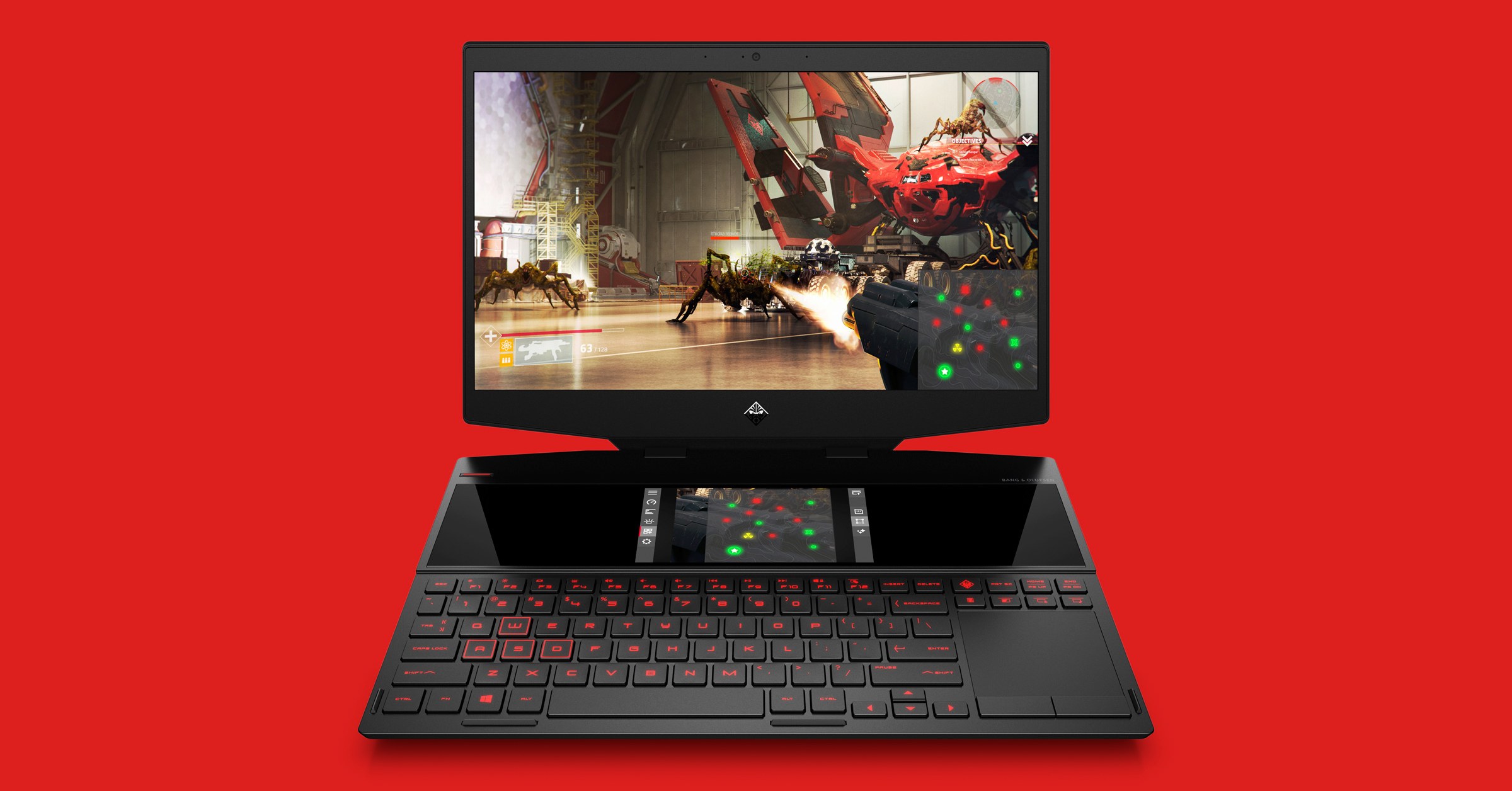 Double Your Gaming Pleasure With HP’s Dual-Screen Laptop