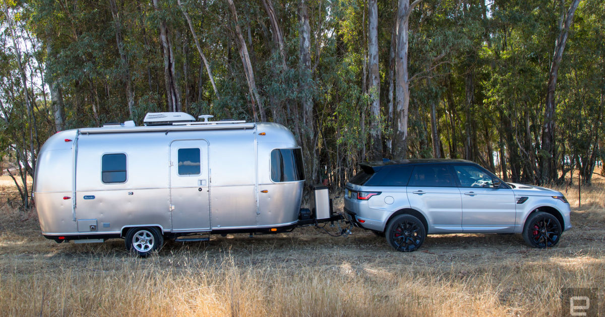 Airstream Bambi: Keep connected while off the grid