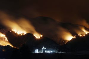 PG&E’s Power Shutoffs Can’t Save California From Wildfire Hell