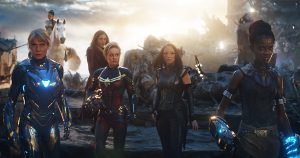Brie Larson Says Marvel’s Superheroines Want an All-Female Movie