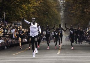 How Eliud Kipchoge Pulled Off His Epic, Sub-2-Hour Marathon