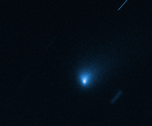 Feast your eyes the first interstellar comet ever directly observed