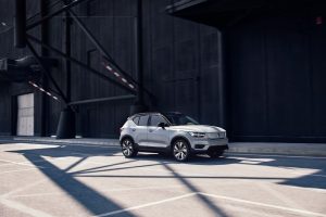 Every angle of Volvo’s first electric vehicle, the XC40 Recharge