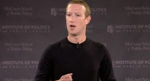 Zuckerberg on Chinese censorship: Is that the internet we want?