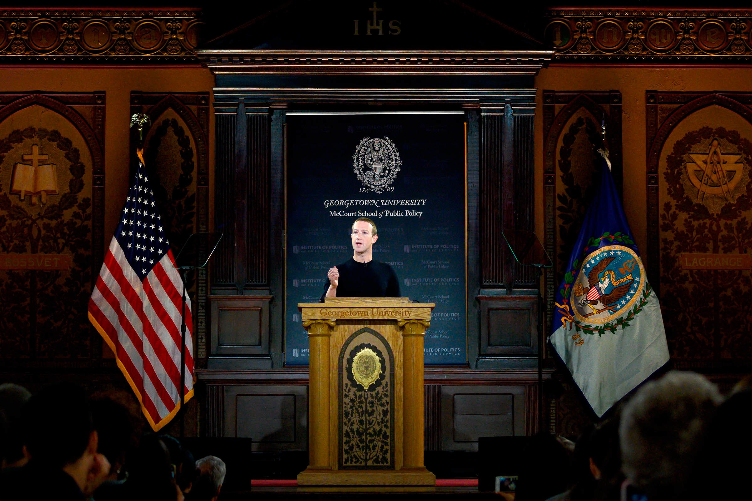 Zuckerberg Doubles Down on Free Speech—the Facebook Way