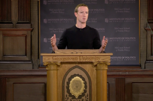 Daily Crunch: Zuckerberg has thoughts on free speech