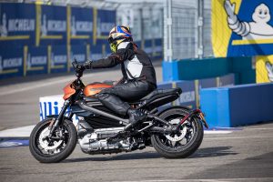 Harley-Davidson has resumed production of the LiveWire