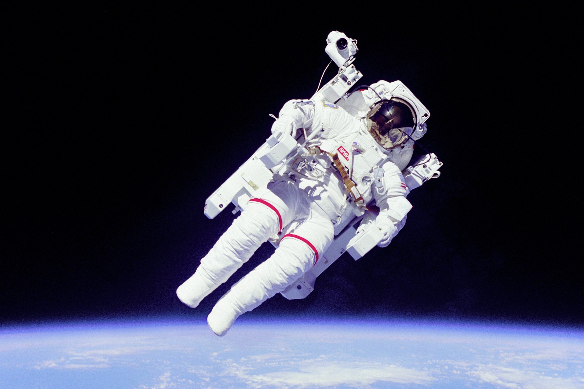 Could an Astronaut Lost in Space Use Gravity to Get Around?