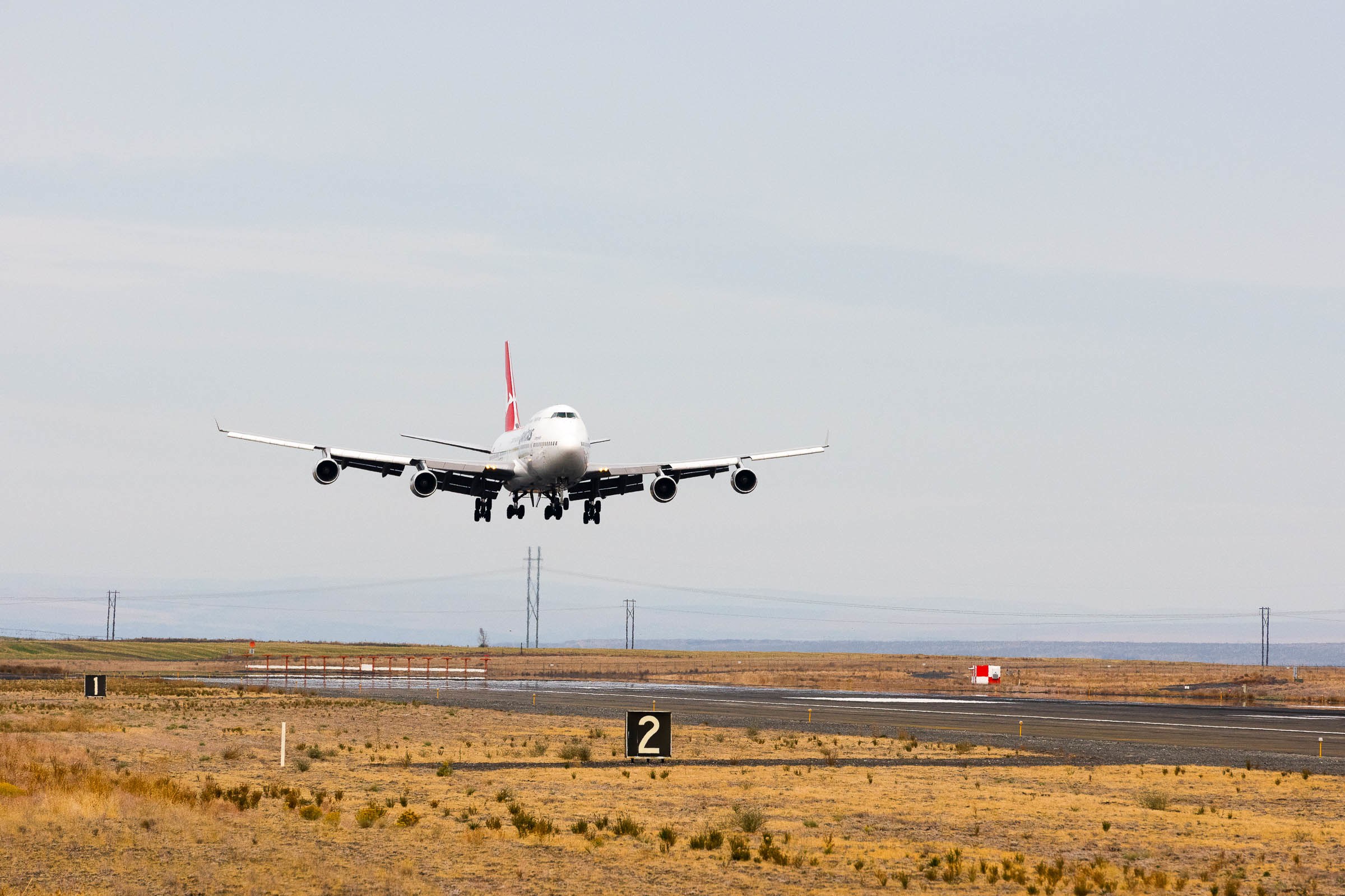 Rolls-Royce Turns a 747 Into a Flying Lab for New Engines