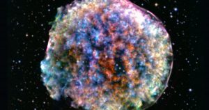 A star died violently and left behind this ‘fluffy’ ball