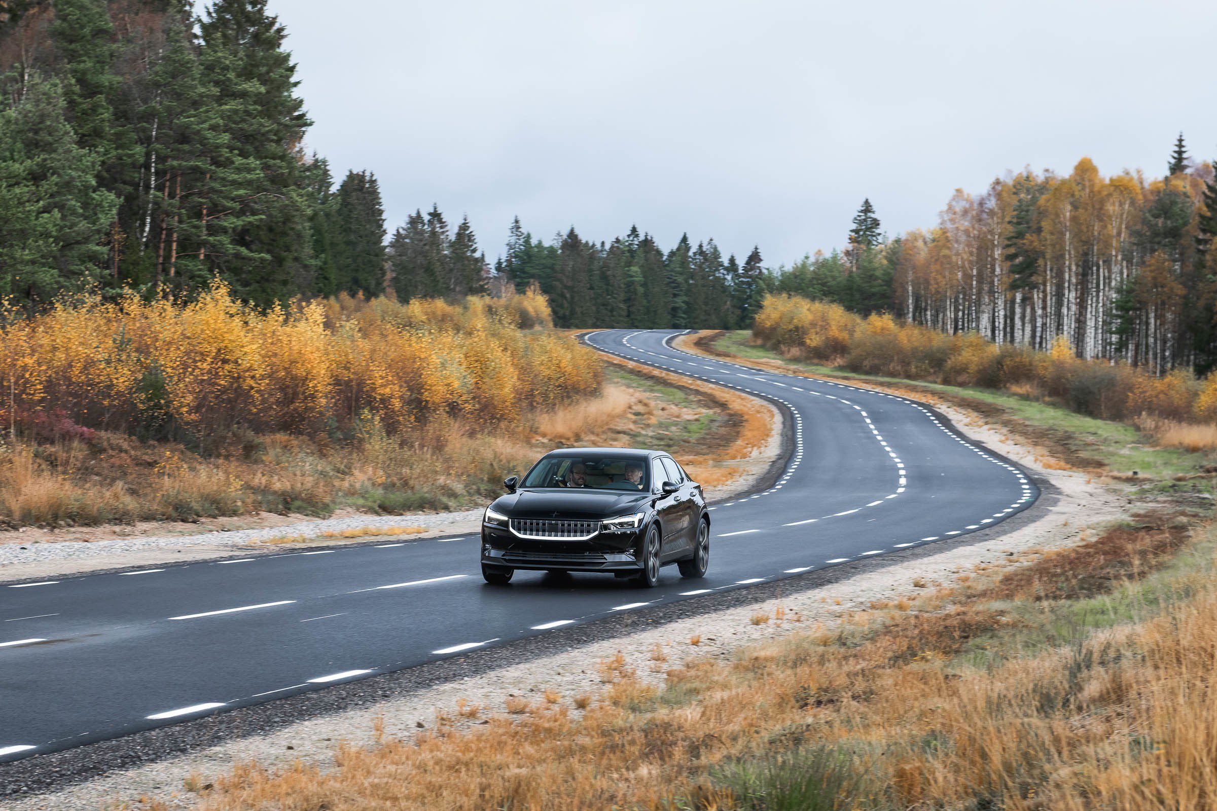 Polestar’s First EV Is a Track-Happy Challenge to Tesla’s Model 3