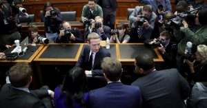 Facebook’s Mark Zuckerberg Endures Another Grilling on Capitol Hill