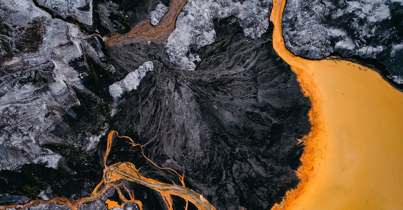 The Acid Sludge Streaming Out of Germany’s Coal Mines