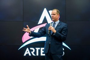 NASA Administrator Jim Bridenstine explains how startups can help with Artemis Moon missions