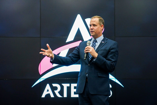 NASA Administrator Jim Bridenstine explains how startups can help with Artemis Moon missions