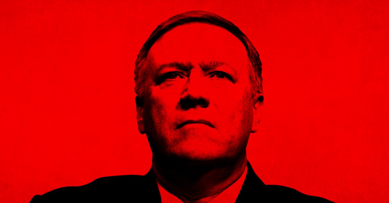 Pompeo Was Riding High—Until the Ukraine Mess Exploded