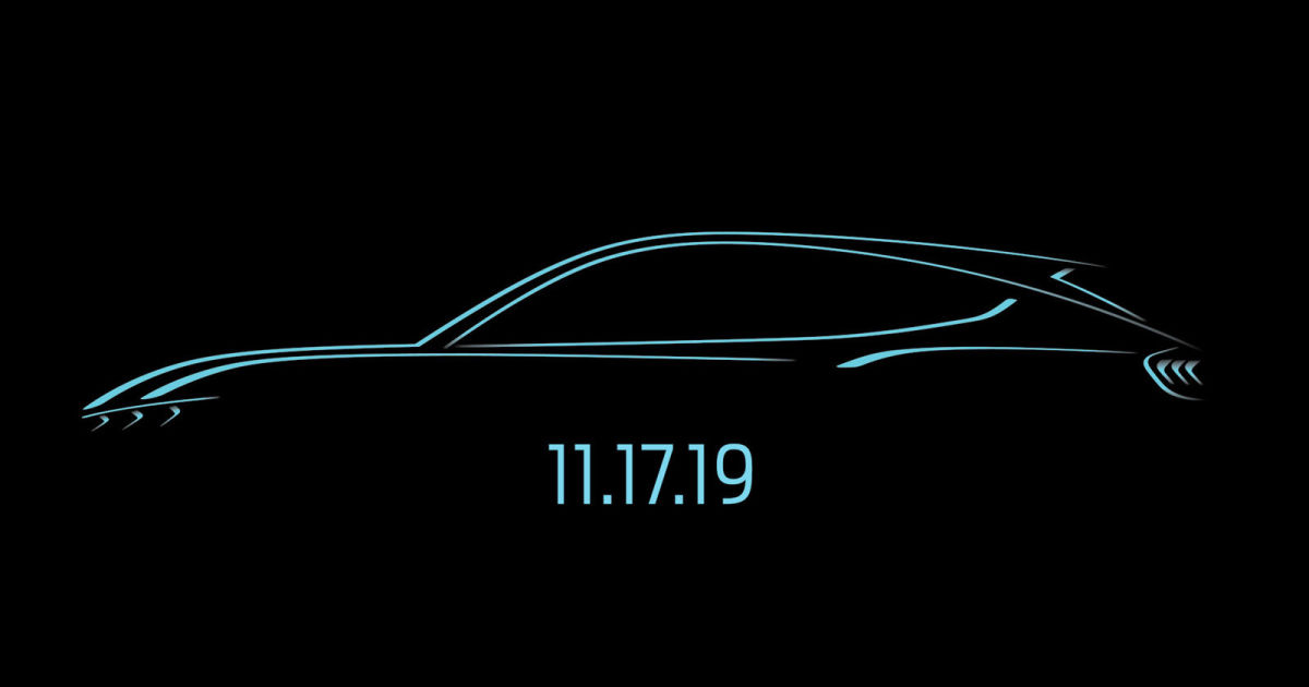 Ford will reveal its ‘Mustang-inspired’ electric SUV on November 17th