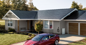 Tesla unveils  its easier to install Solar Roof