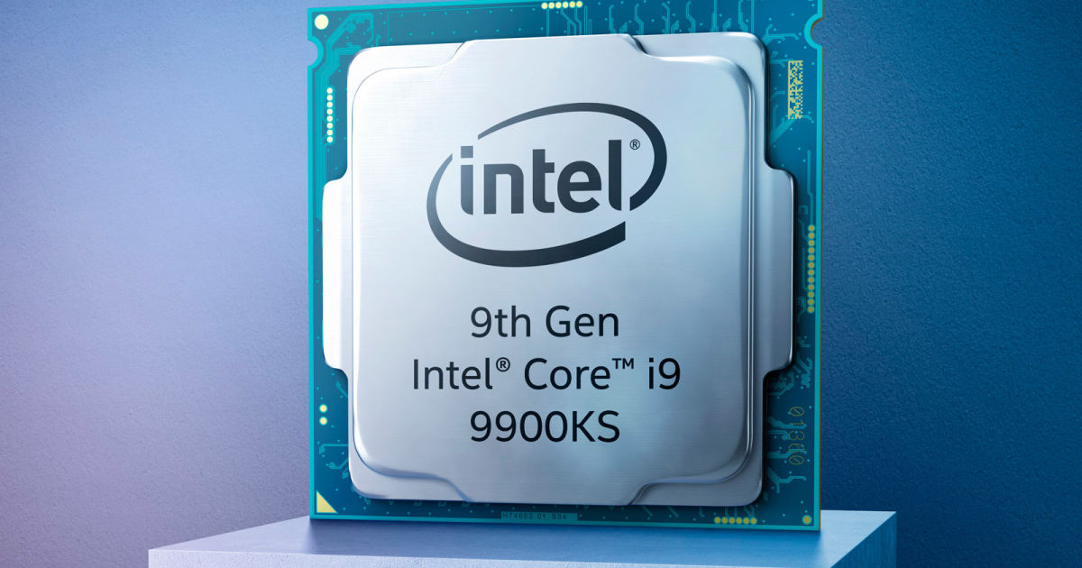 Intel’s 5GHz-capable Core i9-9900KS arrives October 30th
