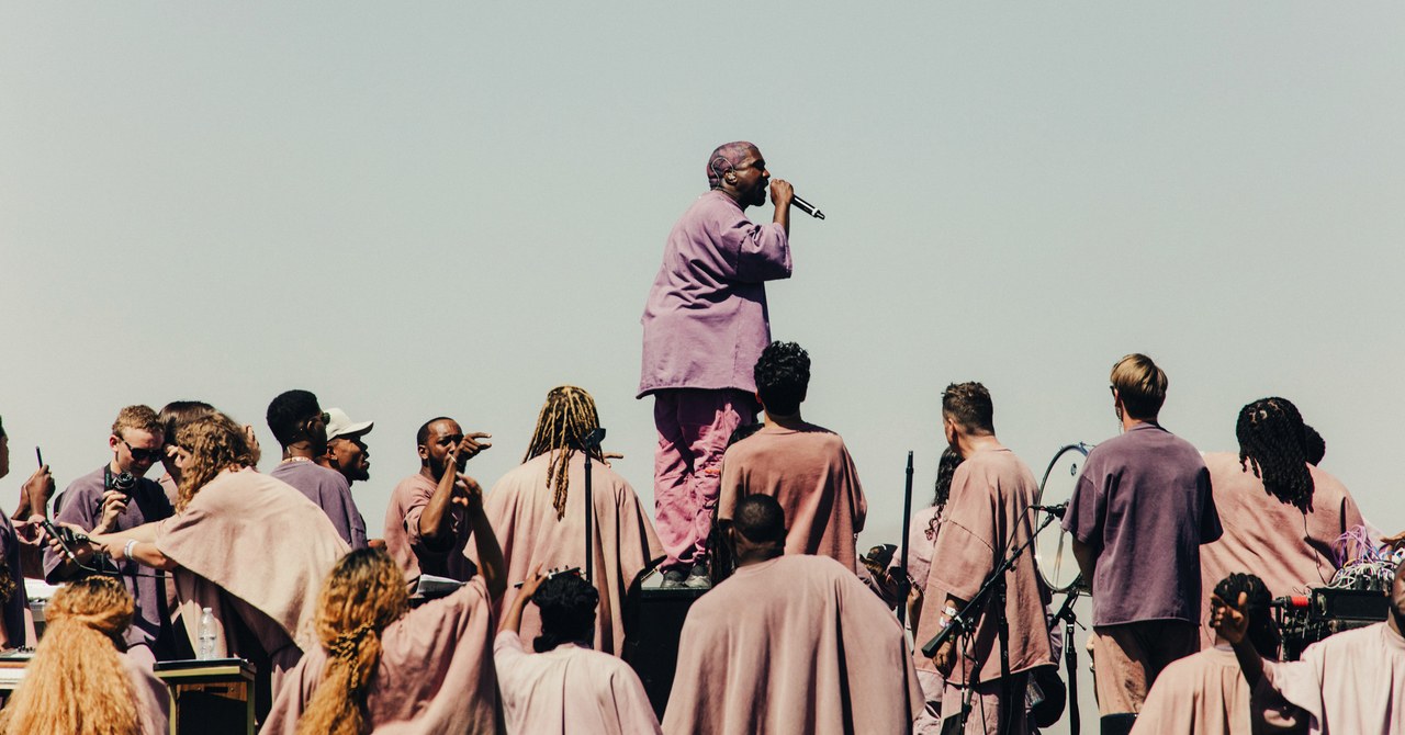 The Empty Innovation of Kanye West’s Gospel Album
