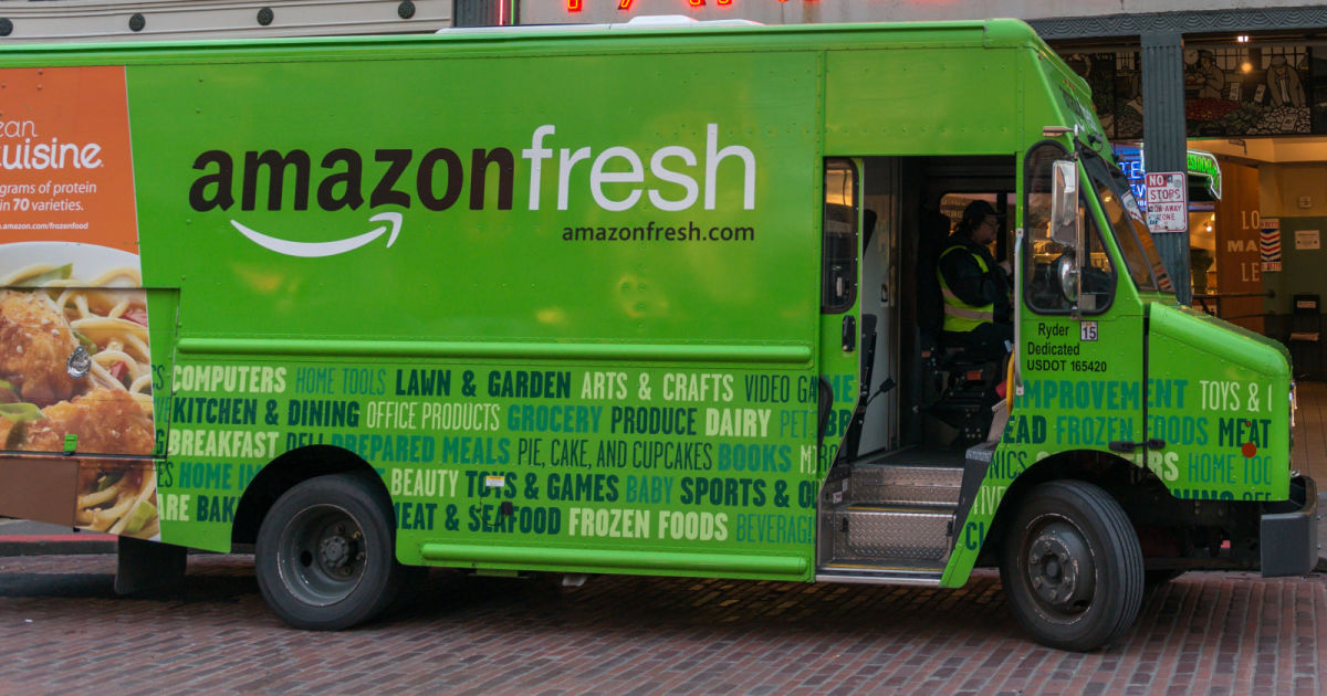 Amazon Fresh deliveries are now free for Prime members