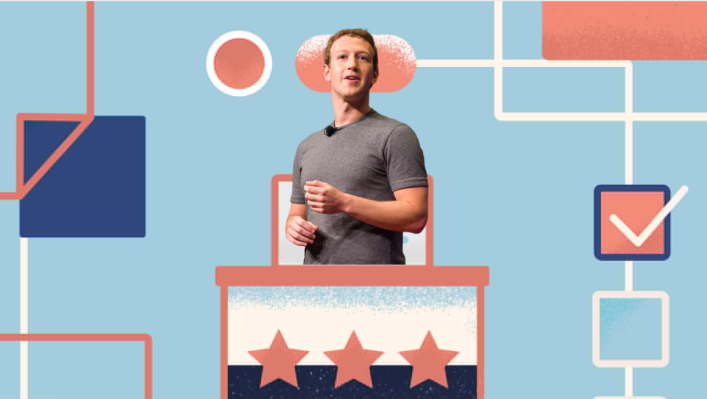 Zuckerberg defends political ads that will be 0.5% of 2020 revenue