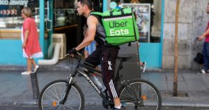 Tipping point: The gig economy hits delivery drivers in their wallets