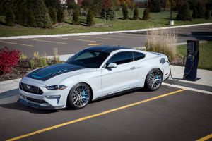 Ford built an electric Mustang with a manual transmission. And we’re mad.