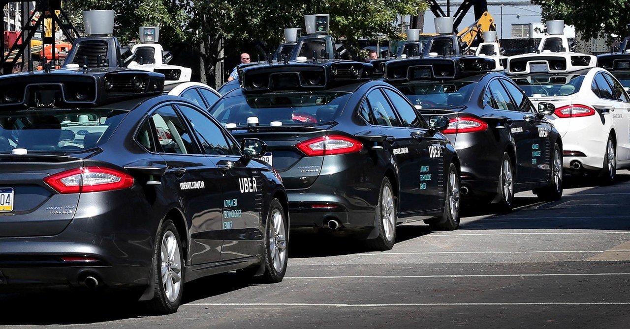 Uber’s Self-Driving Car Didn’t Know Pedestrians Could Jaywalk