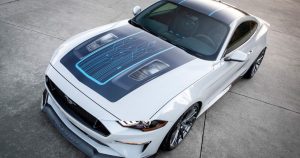 Ford’s electric Mustang project car packs a manual transmission
