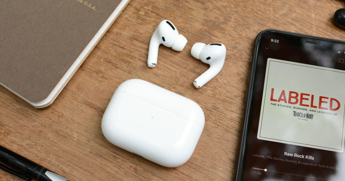 AirPods Pro review: Apple’s latest earbuds can hang with the best