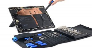 Surface Pro X teardown reveals one of the most repairable tablets ever