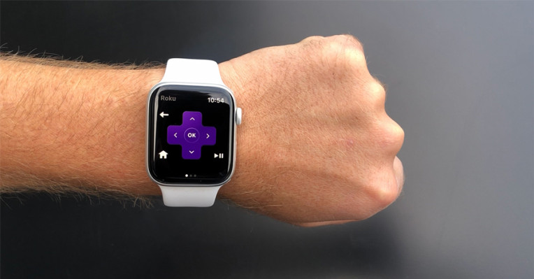 Roku puts a remote on your wrist with new Apple Watch app