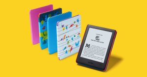 Amazon Made a Kindle for Kids, and My Kid’s Lovin’ It