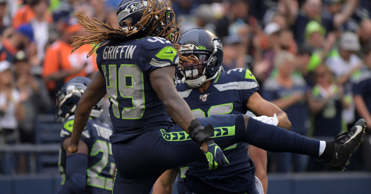 Nike’s FlyEase technology hits the field with Seahawks LB Shaquem Griffin