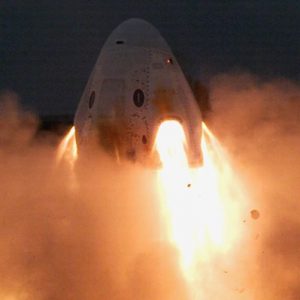 SpaceX completes key Crew Dragon launch system static test fire