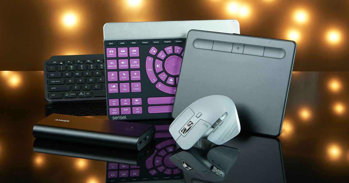 PC and mobile accessories that’ll make great gifts