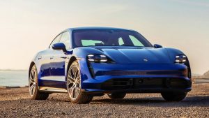 Porsche’s Taycan lives up to its EV hype