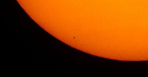 Space Photos of the Week: 2019 Transit of Mercury