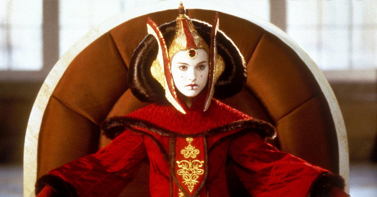 Padmé Amidala, Queen of Empty Space