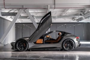 Karma’s new electric hinge-winged hypercar concept goes 0 to 60 mph in 1.9 seconds