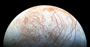 Astronomers Detect Water Vapor Around Jupiter’s Moon Europa