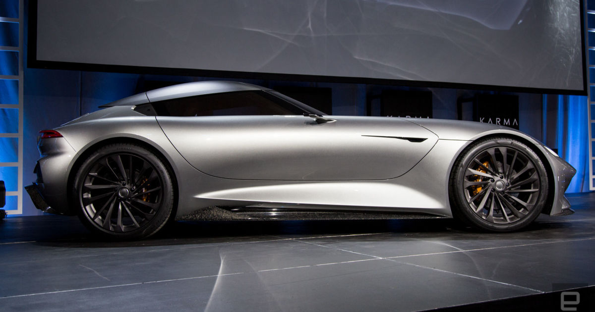 Karma’s latest supercar concept boasts neck-snapping power